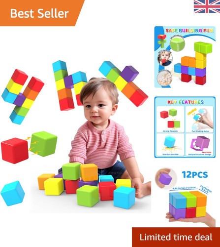 Magnetic building blocks 12 - building,