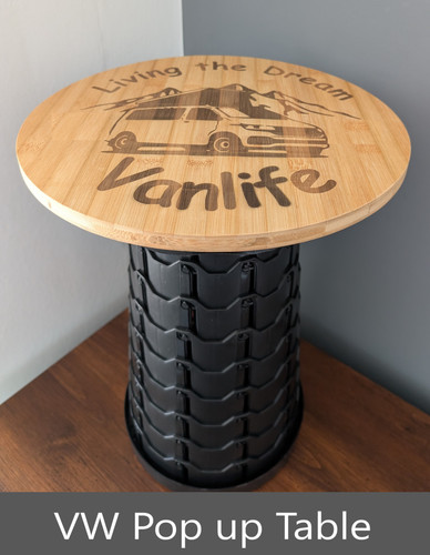 Campervan folding table - ,