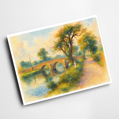 Print eamont bridge - a6,