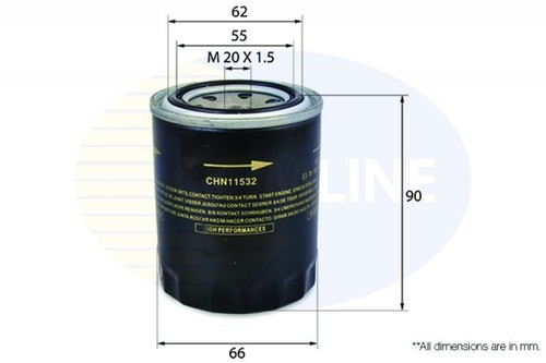 Engine oil filter for honda - oil,