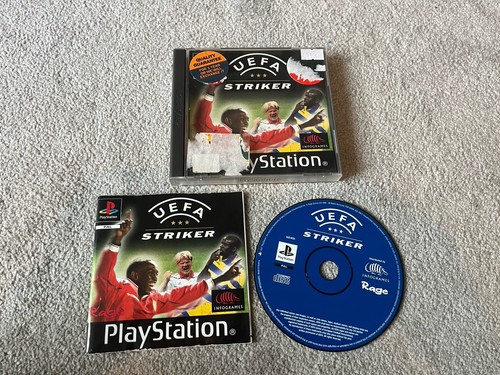 Uefa striker playstation - uefa, (playstation