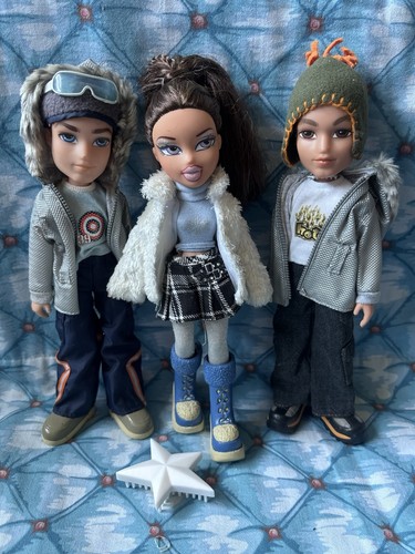 Bratz doll winter wintertime - winter,