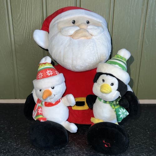 Avon animated singing santa - avon,