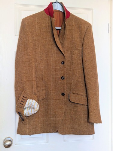 Purdey 100 wool tweed - purdey,