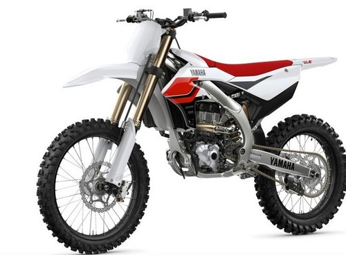 Yamaha yz450f 70th anniversary - yamaha,