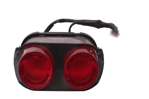 Rear light double - rear, lens