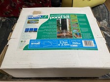 Hozelock Cyprio Pond Kit. 