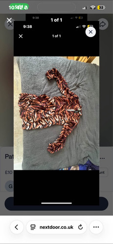 Patterned tiger dress boohoo - patterned,