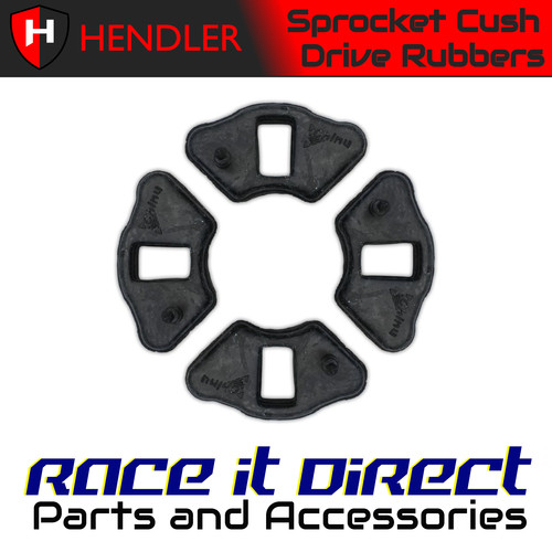 Cushdrive rubber set for honda - rubber,