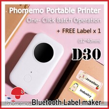 Bluetooth Label Maker Printer