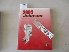 2005 JOHNSON SO 2 Stroke 55 Commercial Service Manual