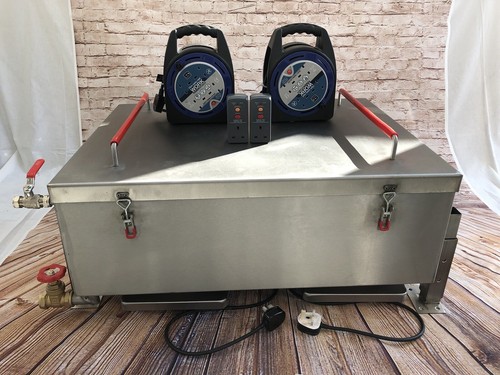 Large oven cleaning dip - oven,