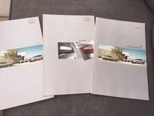 Audi A4 brochure Pack 2003/04
