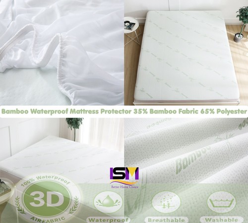 Bamboo waterproof mattress - bamboo,