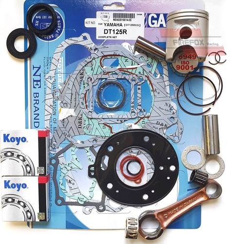 Yamaha dtr125 dt125 engine - dt125, r