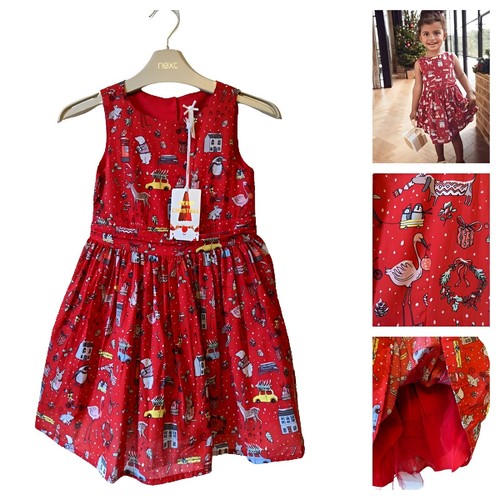 Next girls christmas - girls, dress