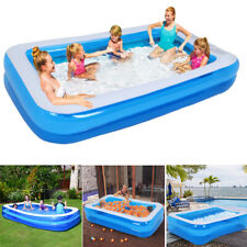 Large Swimming Pool Family