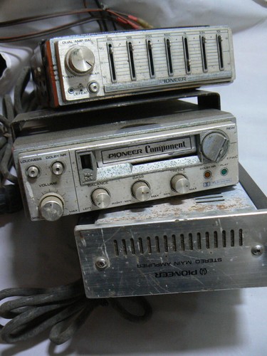 Pioneer car component audio - pioneer,