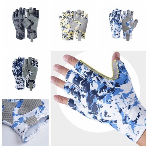 Fishing gloves anti slip - fishing, anti-slip