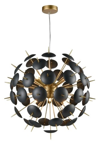 Franklite gold black - black, metal