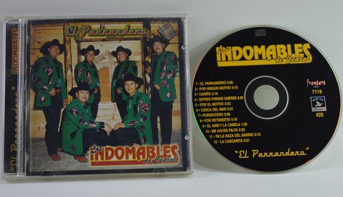 Los indomables cedral - los,