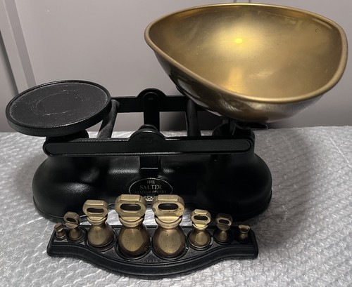 Traditional salter black - salter,