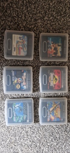 Sega game gear games - 6,