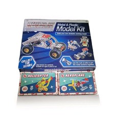 Set Of Meccano Type Build Kits