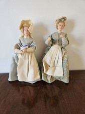 SHALLOWPOOL DAIRY MAID DOLLS (2) 