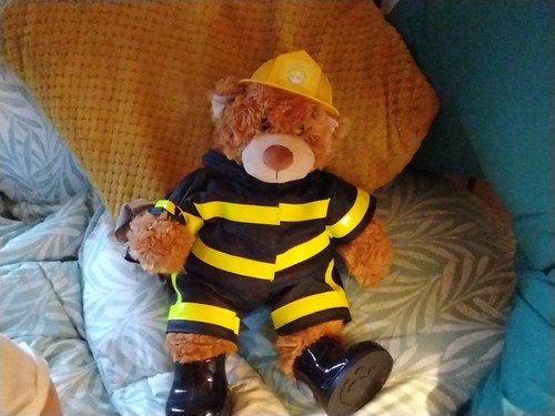 Build bear soft toy - build,