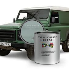 LAND ROVER KESWICK GREEN