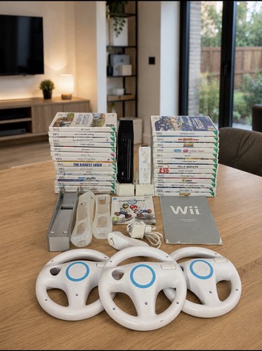 Nintendo wii console games - console,28,