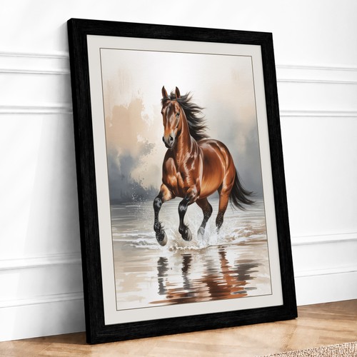 Horse motion realism framed - horse,