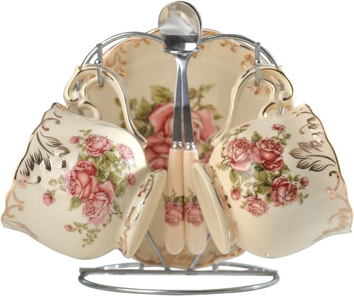 Yolife tea cup and saucer - tea,