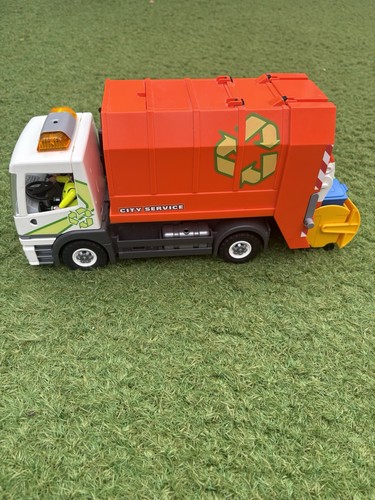 Playmobil bin lorry and people - playmobil,