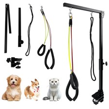 Pet hair dryer hoder - pet, table