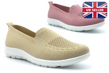 Womens Slip On Pumps Ladies
