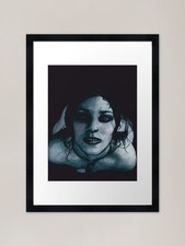 Lilith framed art print - lilith,