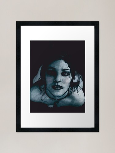 Lilith framed art print - framed,