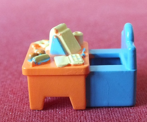 Vintage polly pocket - vintage, midge's
