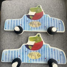 IKEA Children's Coat Hooks x 2