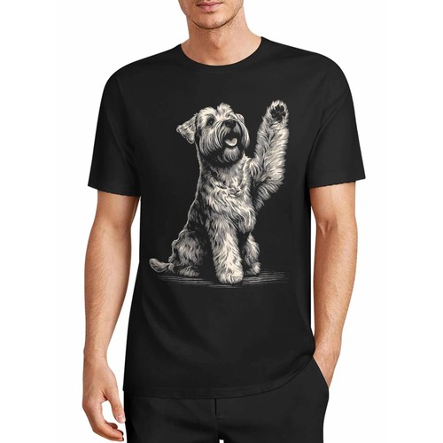 Adorable soft coated wheaten - adorable,