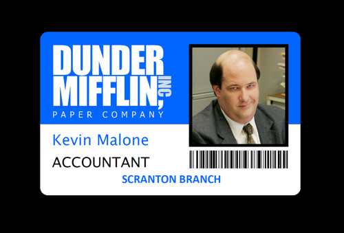 The office dunder - office, (american)