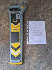 RADIODETECTION eCAT 4+ SCANNER/CABLE AVOIDANCE DETECTOR (Calibrated Oct  2026)