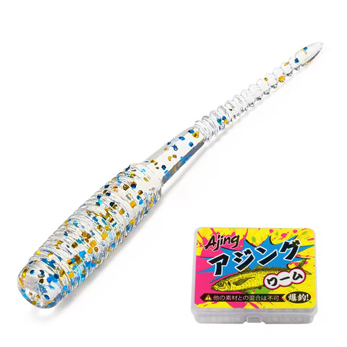 Ajing soft fishing lure 5cm - lure, 3.5cm