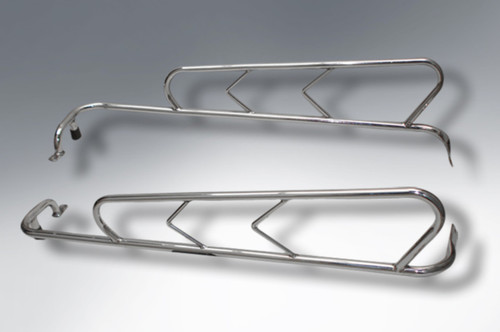 Stainless steel florida bars - stainless,