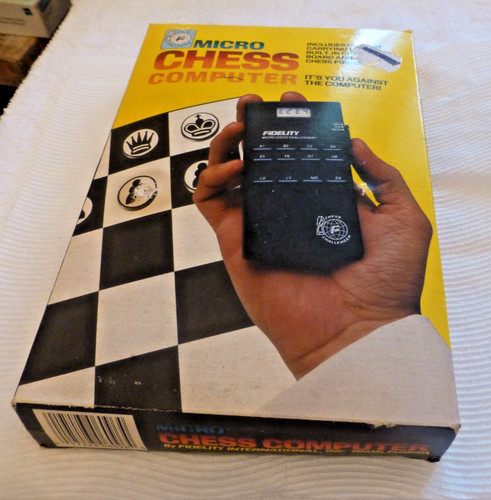Fidelity micro chess - fidelity,