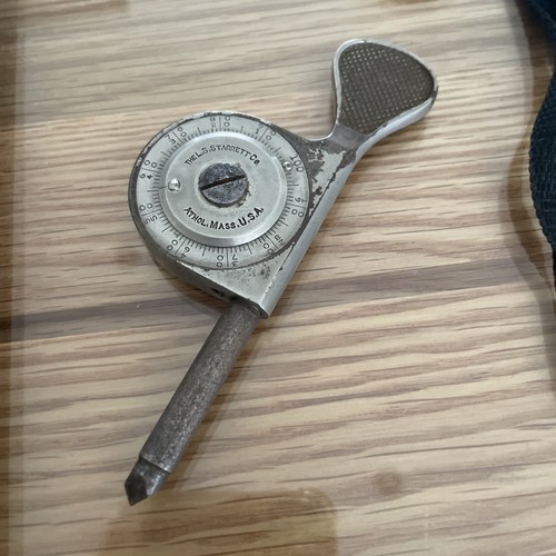 Vintage starrett speed - starrett, co