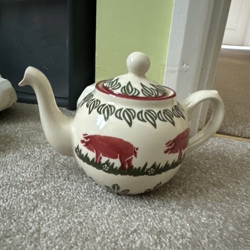 Brixton pottery small teapot - small,