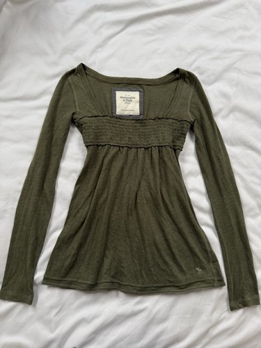 Rare vintage green abercrombie - vintage,